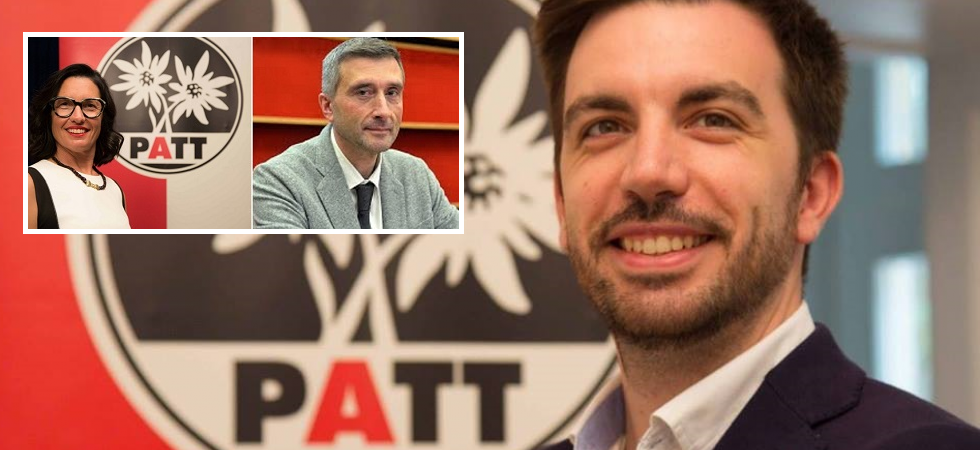 Il Patt in rotta con Demagri e Dallapiccola: “Il tentativo è chiaro